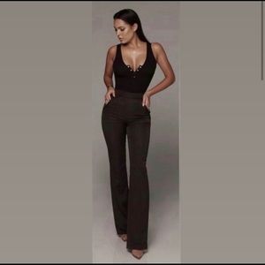 JLUX Label BRAND NEW High Waist Modern Pants